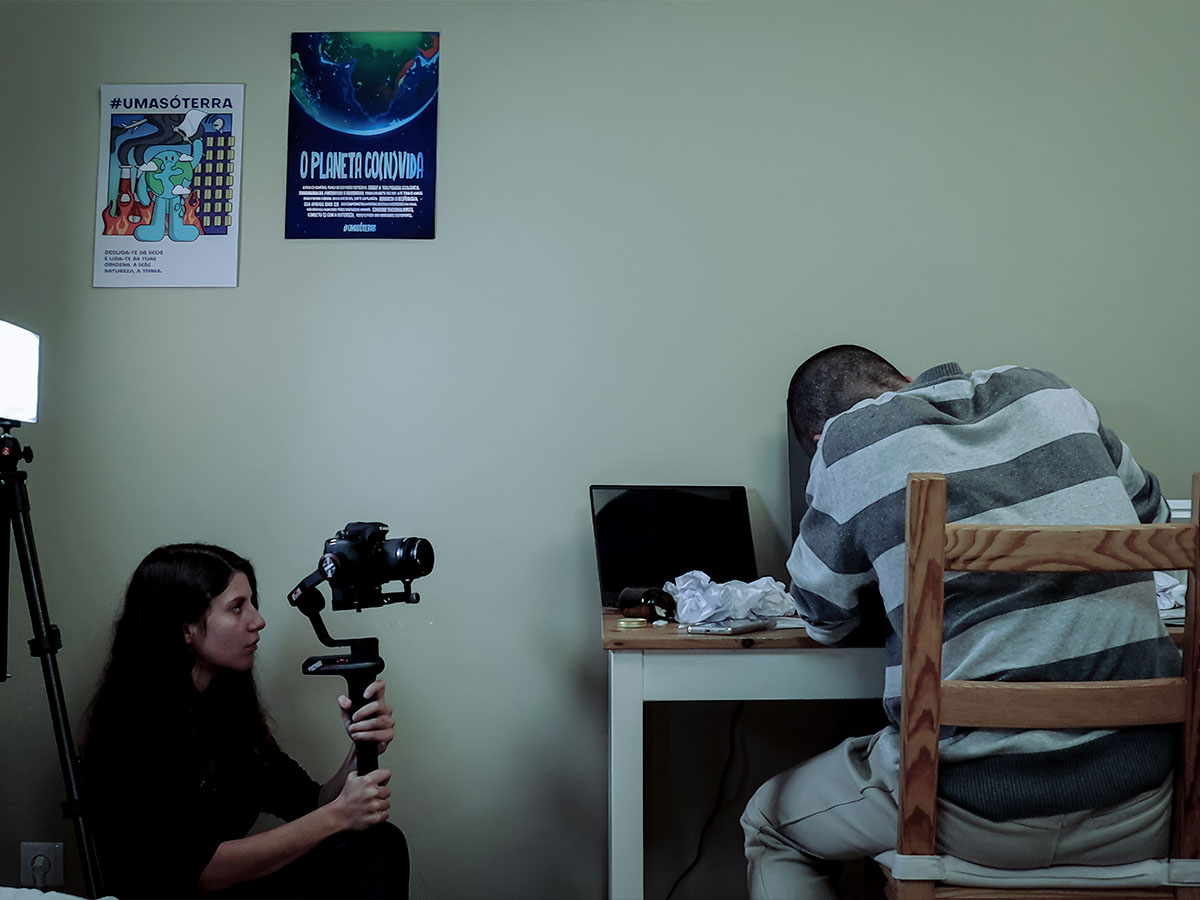 Imagem de Behind The Scenes de Unveiled Paradox